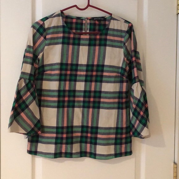 J. Crew Tops - J. Crew bell sleeved top